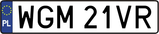 WGM21VR