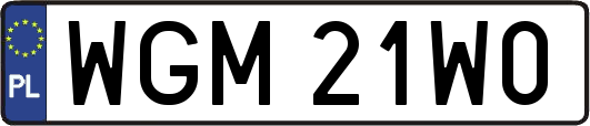 WGM21W0