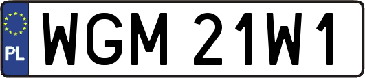 WGM21W1