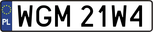 WGM21W4