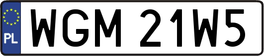 WGM21W5