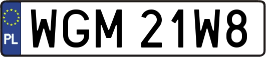 WGM21W8
