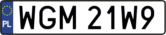WGM21W9