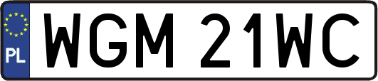 WGM21WC