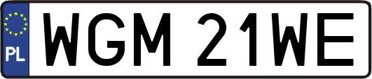 WGM21WE