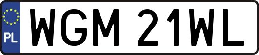 WGM21WL