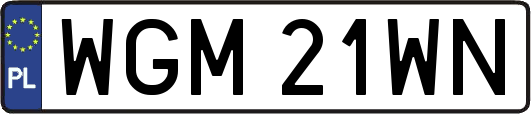 WGM21WN