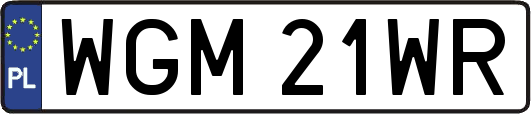 WGM21WR