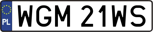 WGM21WS