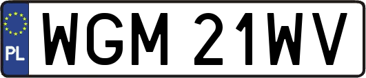 WGM21WV