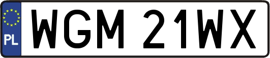 WGM21WX