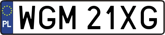 WGM21XG