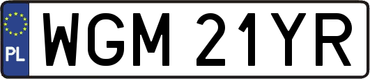 WGM21YR