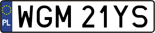 WGM21YS