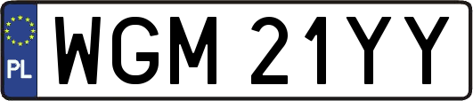 WGM21YY