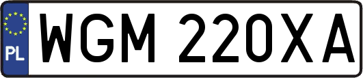 WGM220XA