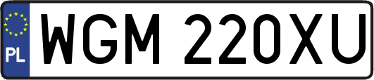 WGM220XU