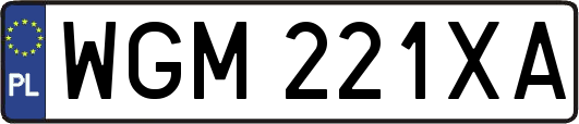 WGM221XA