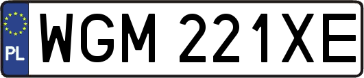 WGM221XE