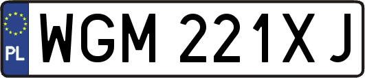 WGM221XJ