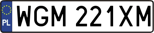 WGM221XM