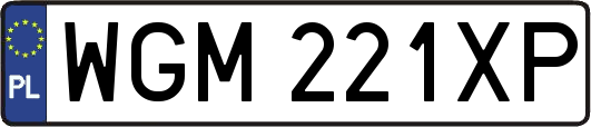 WGM221XP