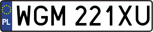WGM221XU