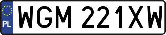 WGM221XW