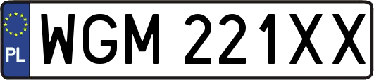 WGM221XX