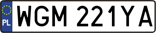 WGM221YA