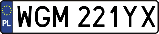 WGM221YX