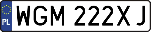 WGM222XJ
