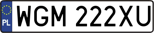 WGM222XU