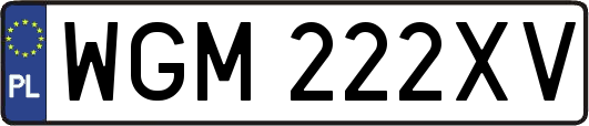 WGM222XV