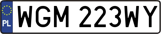 WGM223WY