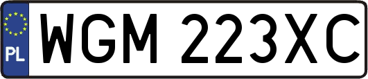 WGM223XC
