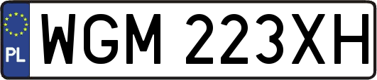 WGM223XH