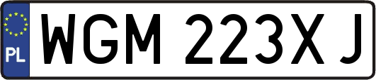 WGM223XJ