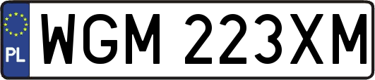 WGM223XM