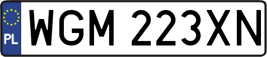 WGM223XN