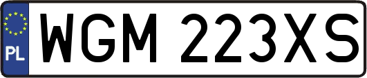 WGM223XS