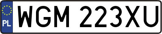 WGM223XU