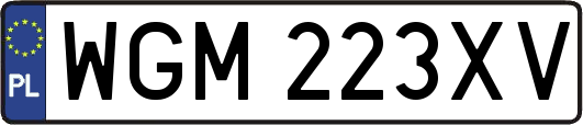 WGM223XV