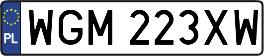 WGM223XW