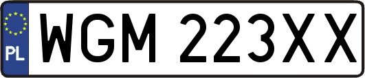WGM223XX