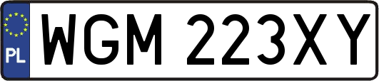 WGM223XY