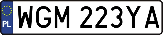 WGM223YA