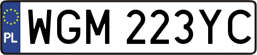 WGM223YC