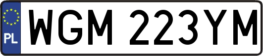 WGM223YM