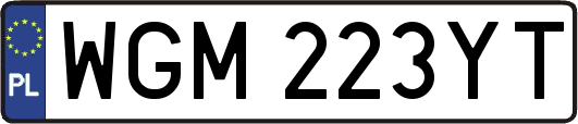 WGM223YT